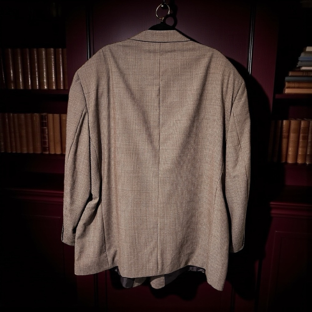 Elegant Beige Blazer for Men☑️ - Picture 4 of 10